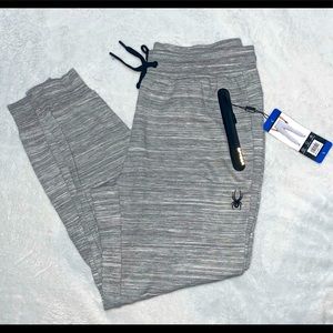 Men’s Spyder Jogger size L Light Gray